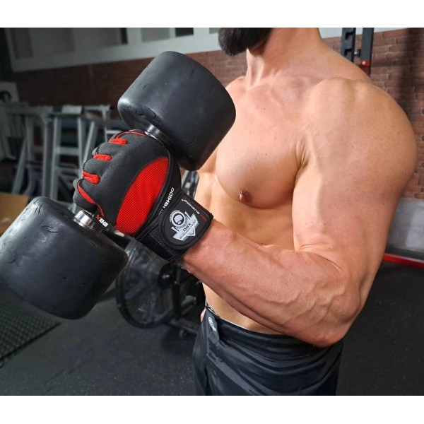 Рукавички для тренувань DBX BUSHIDO WG-161 XL