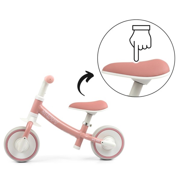Біговел Milly Mally Skippy Pink