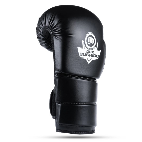 Боксерські рукавички DBX BUSHIDO Eclipse 14oz чорні