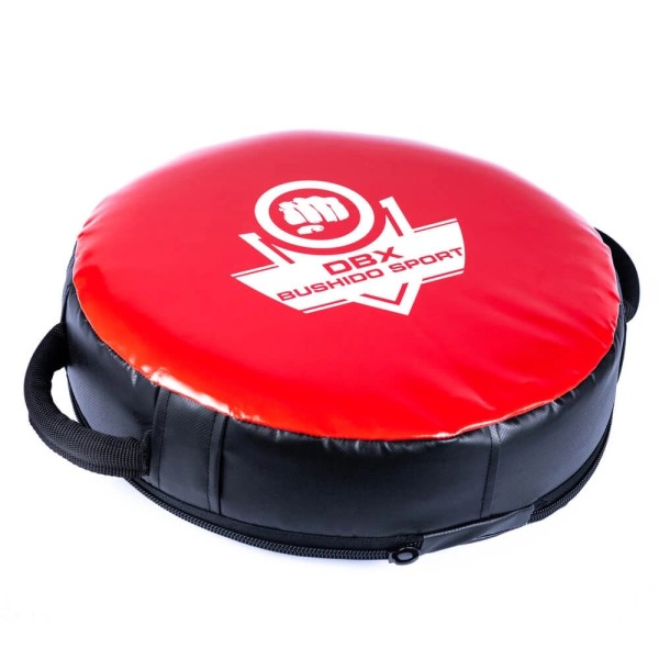 Круглий тренувальний щит DBX BUSHIDO TO-Red, 40см, червоний