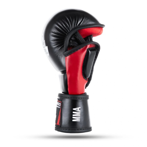Рукавички для спарингів MMA DBX BUSHIDO Phantom RED 2.0 L/XL, Valor Series