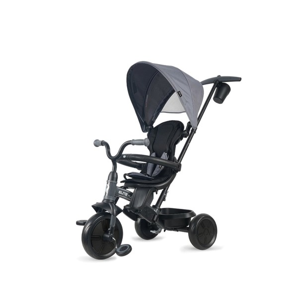Триколісний велосипед Qplay ELITE PLATINUM Platinum Grey