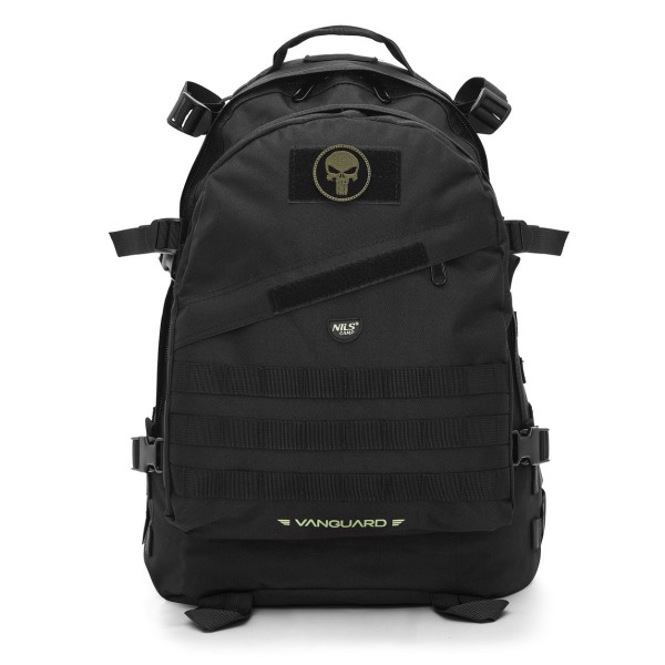 Тактичний рюкзак NILS CAMP NC3904 Vanguard 45л чорний