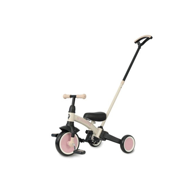 Триколісний велосипед Qplay Stager 3w1 Pink