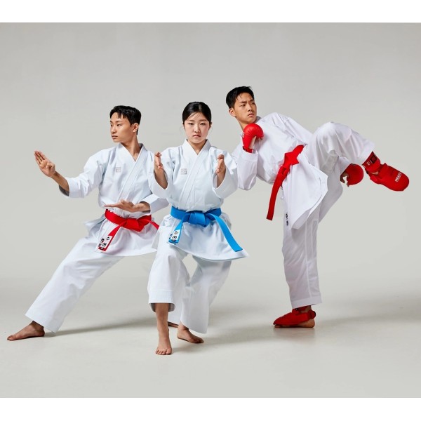 Рукавички для карате MOOTO Mitts 2 RED WKF