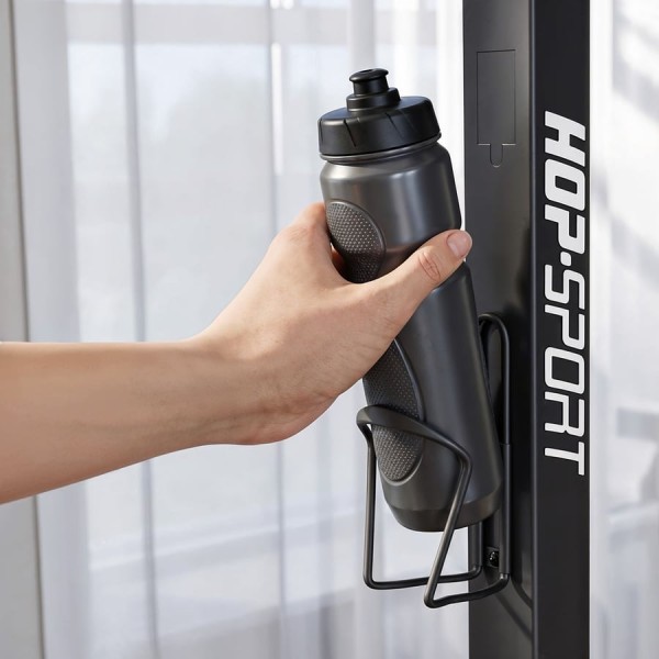 Велотренажер Hop-Sport HS-4500H Creft електромагнітний чорний