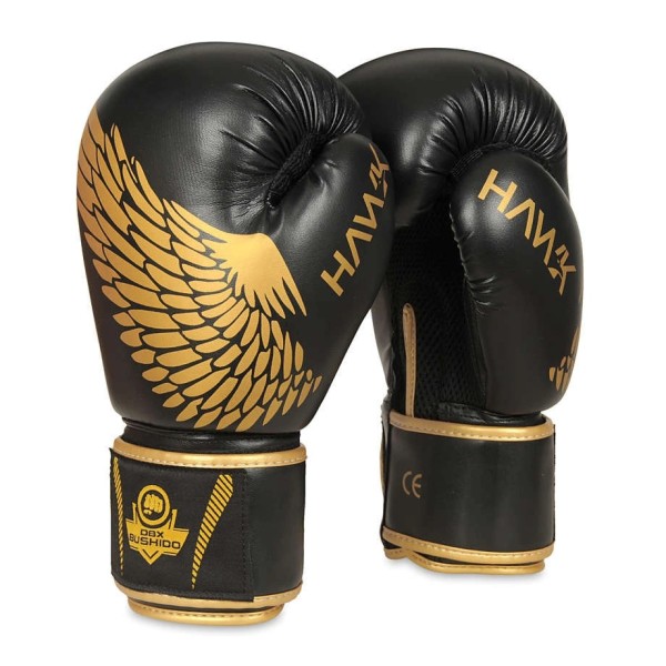 Боксерські рукавички DBX BUSHIDO HAWK Origin Series 12oz