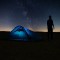 Намет Ultra Light NILS CAMP NC2502, синій