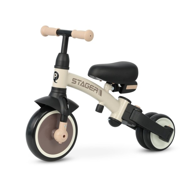 Триколісний велосипед Qplay Stager 3w1 Brown