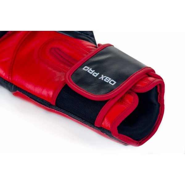 Боксерські рукавички DBX BUSHIDO B-3PRO 10oz чорно-червоні