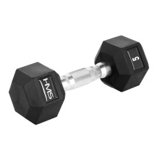 Гантель HMS HEX PRO 5кг