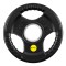 Олімпійський диск Tri-Grip HMS TOK02 PRO, прогумований, 2,5кг