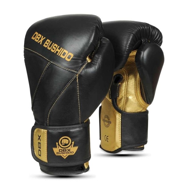 Боксерські рукавички DBX BUSHIDO Hammer-Gold Legacy Series 16oz