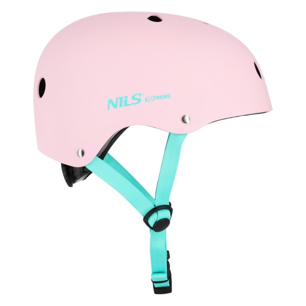 Захисний шолом Nils MTW001-1 Extreme, рожевий, S (52–56см)