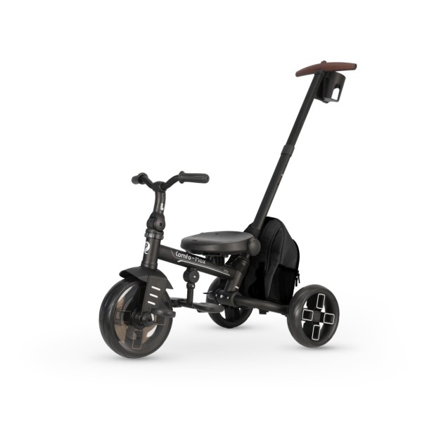 Триколісний велосипед Qplay Comfo Max, чорний