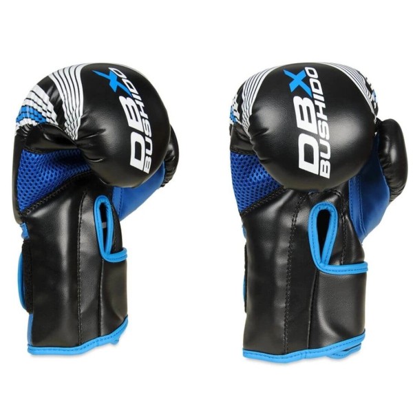 Дитячі боксерські рукавички DBX BUSHIDO Junior Blue 6oz