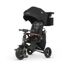 Складаний триколісний велосипед Qplay Nova Deluxe Black