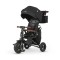 Складаний триколісний велосипед Qplay Nova Deluxe Black