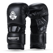 Рукавички MMA для спарингу DBX Bushido Warrior Black Legacy Series M