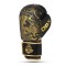 Рукавички для боксу DBX BUSHIDO Gold Dragon Valor Series 12oz, чорні із золотим візерунком дракона