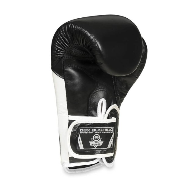 Боксерські рукавички DBX BUSHIDO Blaze White 14oz Legacy Series