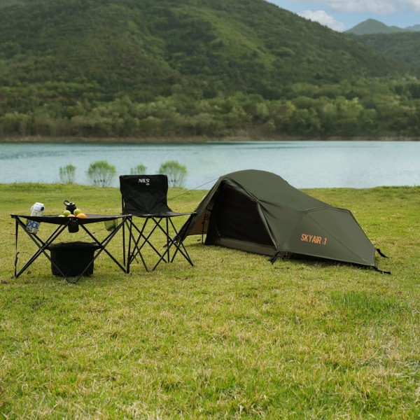 Намет NILS CAMP NC2501, 1-місний, зелений