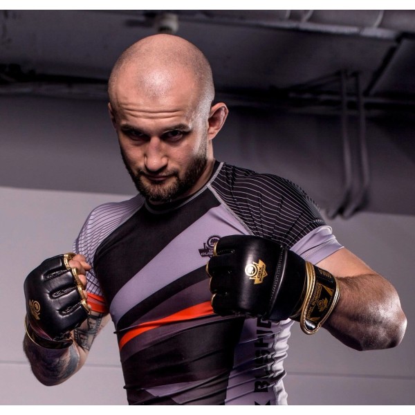 Рукавички MMA DBX BUSHIDO Aureos Valor Series, розмір M