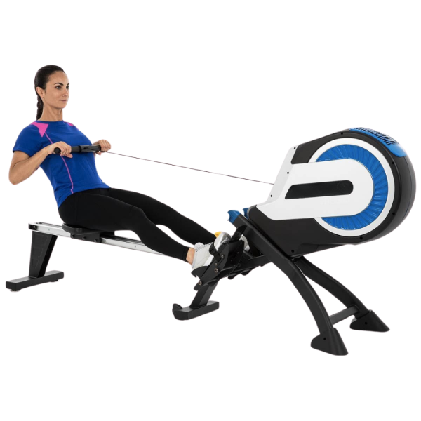 Гребний тренажер аеромагнітний York Fitness Turbine