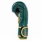 Боксерські рукавички DBX BUSHIDO ProFighter Emerald, Legacy Series, 6-шарові