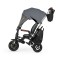 Триколісний велосипед Qplay Nova Deluxe Grey