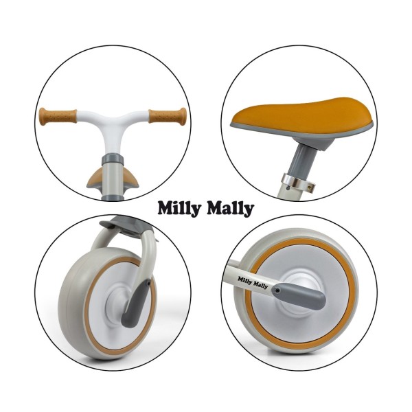 Біговел Milly Mally Skippy White