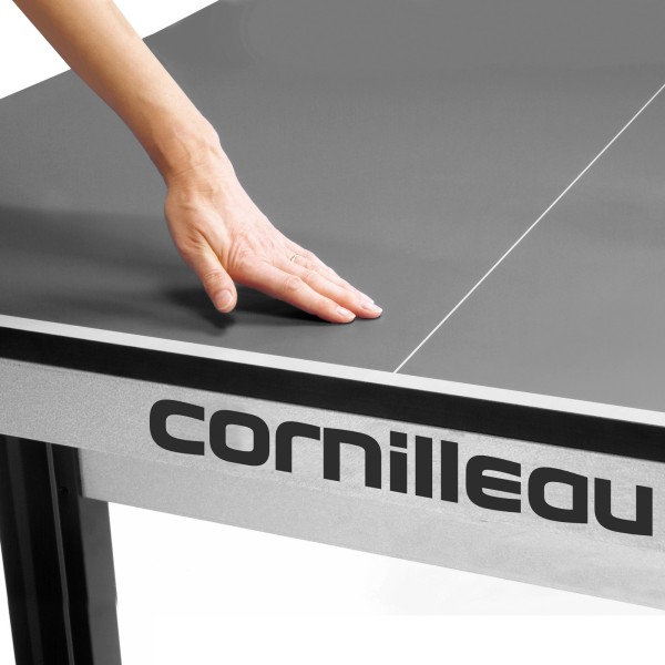 Стіл для настільного тенісу Cornilleau 740 ITTF, сірий