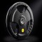 Олімпійський гумований диск HMS TOK20 PRO Tri-Grip, 20кг