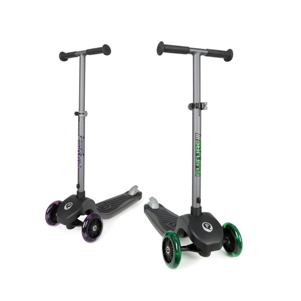 Самокат Qplay Future Eco New Green