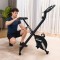 Велотренажер Hop-Sport HS-3020X Quest X-Bike чорно-сріблястий