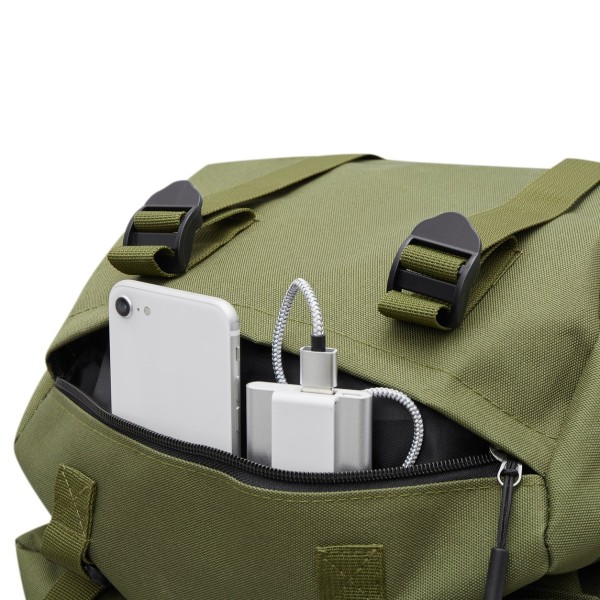 Тактичний рюкзак NILS CAMP NC1785 зелений 100л