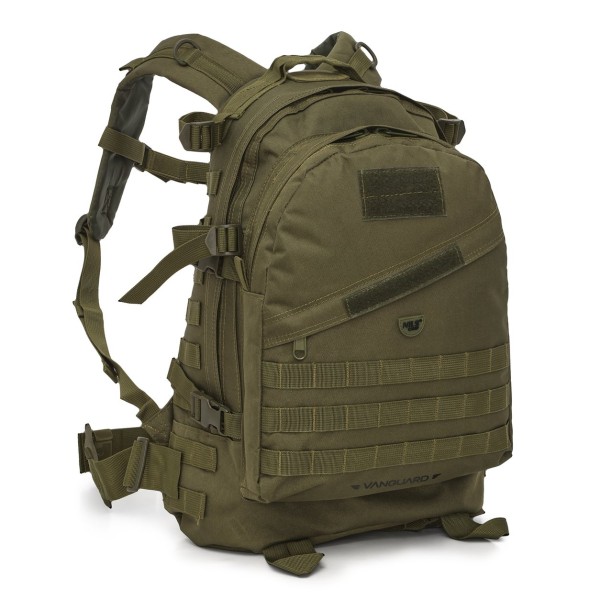 Тактичний рюкзак NILS CAMP NC3904 Vanguard 45л зелений