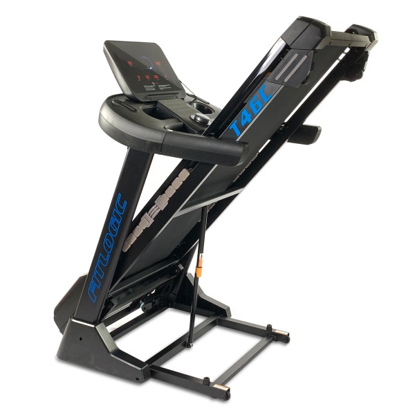 Складна бігова доріжка Fitlogic T46C