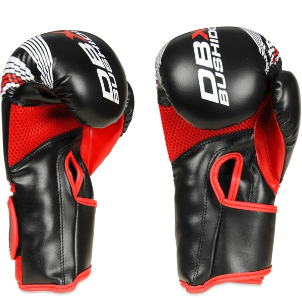 Дитячі боксерські рукавички DBX BUSHIDO Junior Red 6oz
