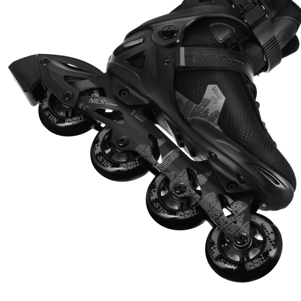 Роликові ковзани NILS EXTREME NA623 VELO CITY, розмір 39