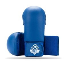 Рукавички для карате DBX BUSHIDO DBX-KM-Blue, розмір L