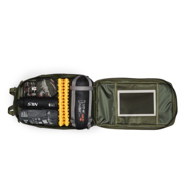 Тактичний рюкзак NILS CAMP NC3902 Ranger 45л, зелений