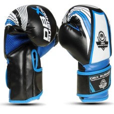 Дитячі боксерські рукавички DBX BUSHIDO Junior Blue 6oz
