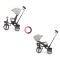 Триколісний велосипед Milly Mally Twinkle Grey