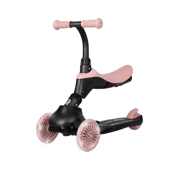 Самокат 3в1 Qplay Sema Evo Coral Pink