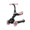 Самокат 3в1 Qplay Sema Evo Coral Pink