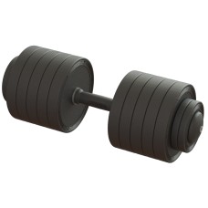 Гантель професійна 54 кг BruStyle TC126-54PL