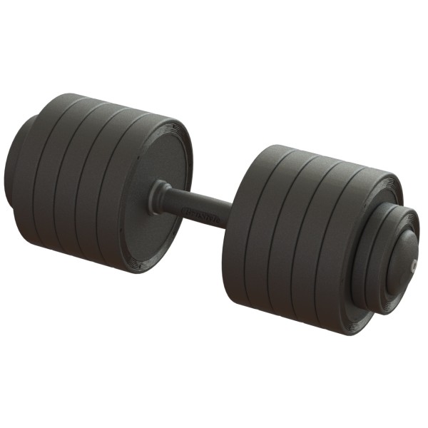 Гантель професійна 54 кг BruStyle TC126-54PL