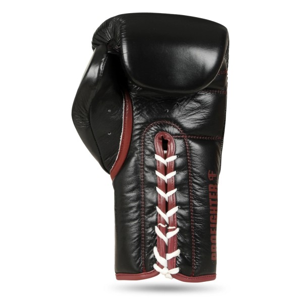 Боксерські рукавички DBX BUSHIDO ProFighter Bordeaux, 6-шарові