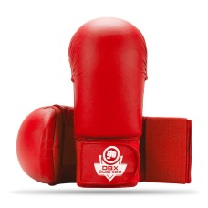 Рукавички для карате WKF DBX BUSHIDO DBX-KM-Red XL